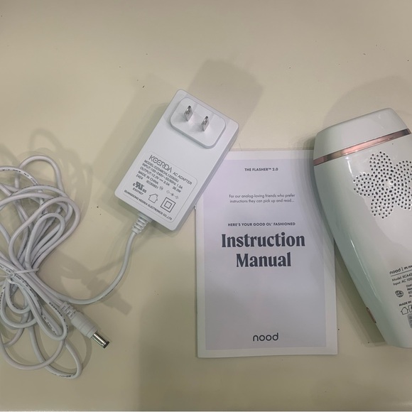 Nood Flasher 2.0 IPL Hair Removal Device – Like New – 573K Flashes - Picture 6 of 9